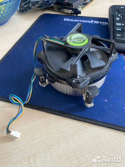 Intel X9SIE-F + 8Gb + i5 (4 проца по 3.2 gгц)