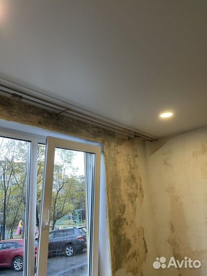 Карниз потолочный двухрядный