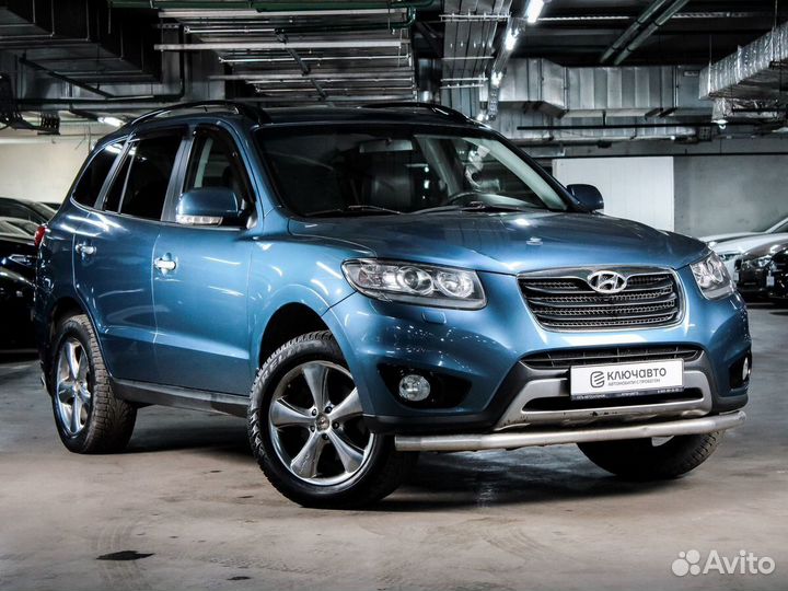 Hyundai Santa Fe 2.4 AT, 2012, 109 615 км
