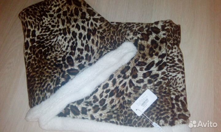 Шарф снуд зимний