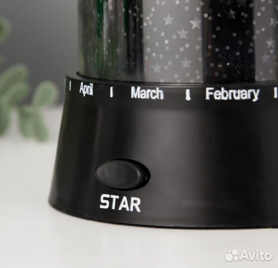 Ночник проектор звездное небо детский