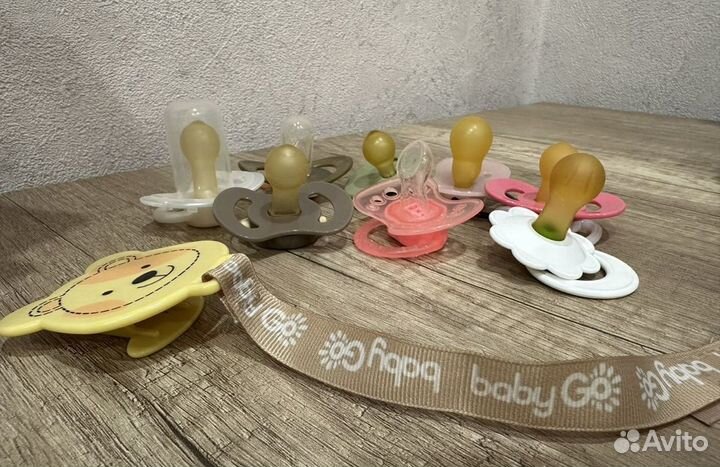 Соски пустышки пакетом