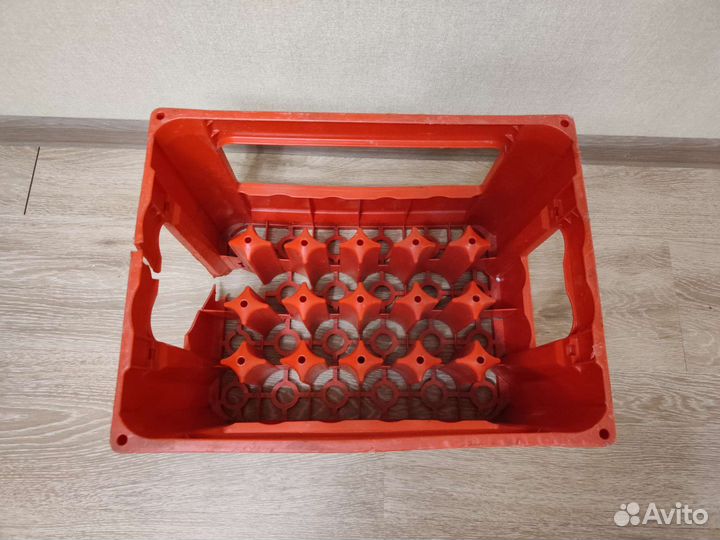 Винтажные ящики для бутылок