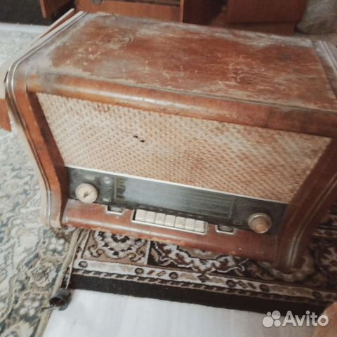 Ламповая радиола