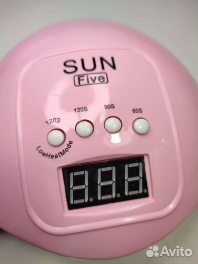 Лампа для маникюра sun 5