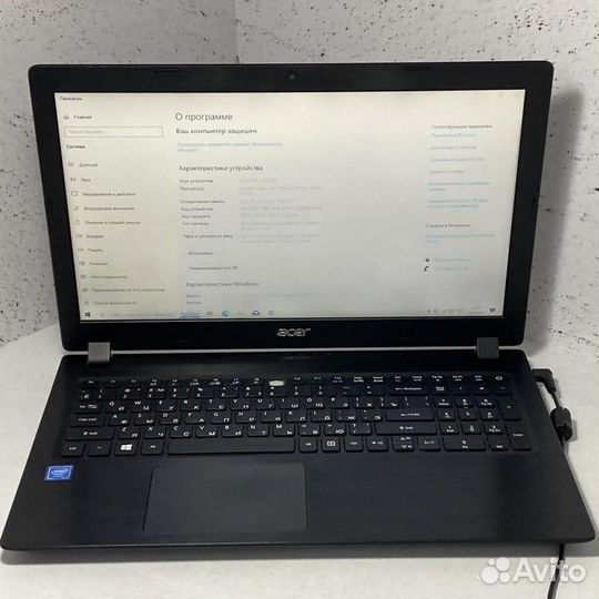 Ноутбук Acer NoModel A315-31-C602 (Рассрочка / С1)