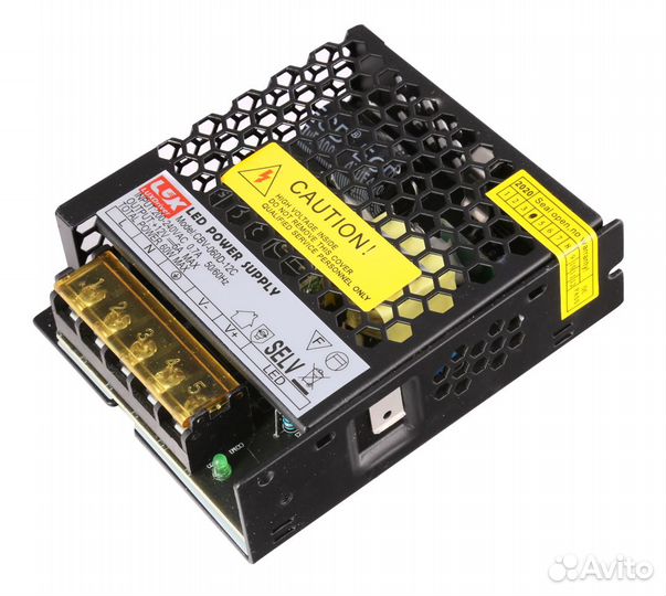 Блоки питания серия LUX 12V, и 24V для LED лент