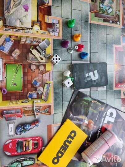 Настольная игра Клуэдо Cluedo игра