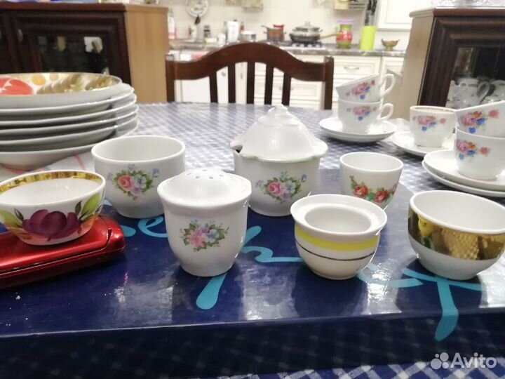 Тарелки СССР коллекционные