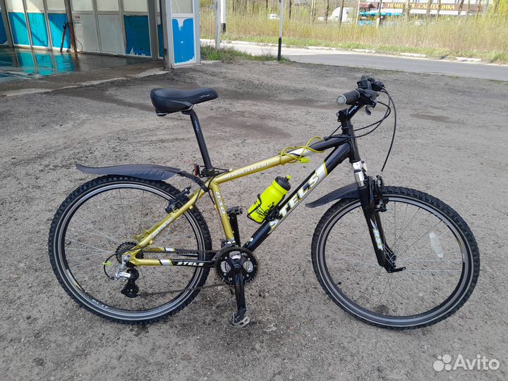 Велосипед stels navigator 830