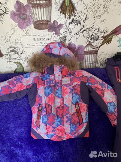 Горнолыжный костюм детский