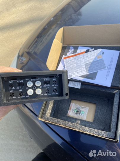 Усилитель мощности звука для колонок