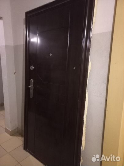 Дверь входная железная бу