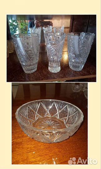 Хрусталь СССР