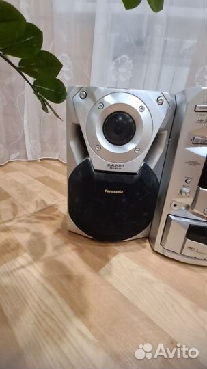 Музыкальный центр panasonic sa ak18