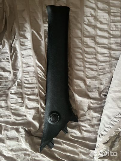 Накладка стойки лобового стекла nissan juke правая