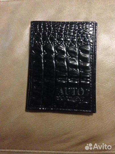 Обложка на автодокументы