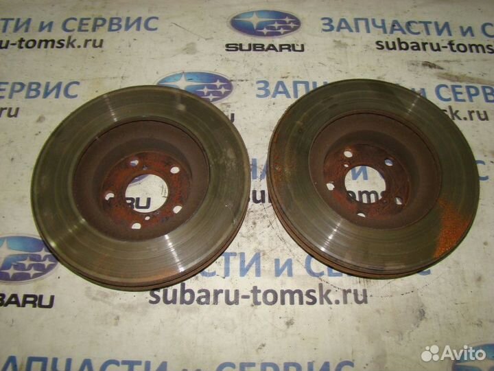 Диск тормозной F (пара) Forester SJ5 2014 (Тормозн