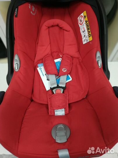 Автолюлька 0-13кг Maxi-Cosi CabrioFix nomed red