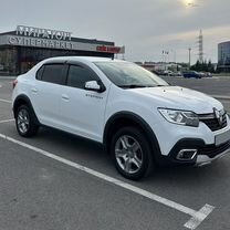 Renault Logan Stepway 1.6 CVT, 2021, 27 000 км, с пробегом, цена 1 690 000 руб.