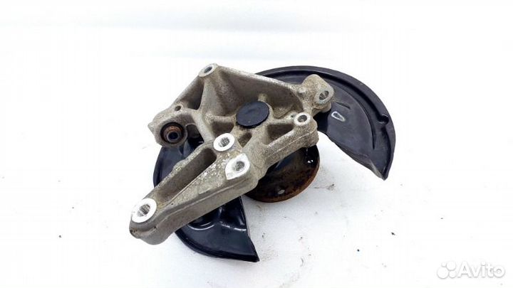 Кулак поворотный задний левый Volkswagen Tiguan 1G