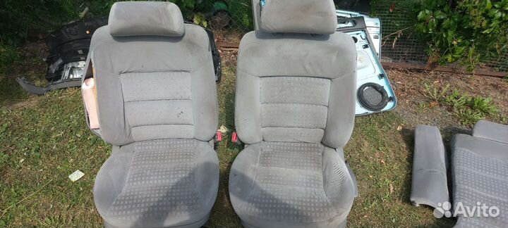 Сидение с обогревом на volkswagen passat b5