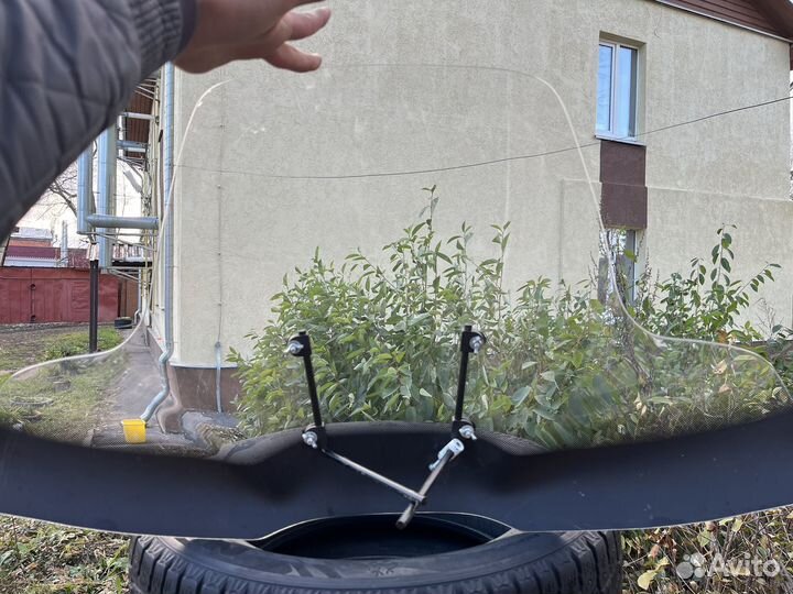 Ветровое стекло для квадроцикла