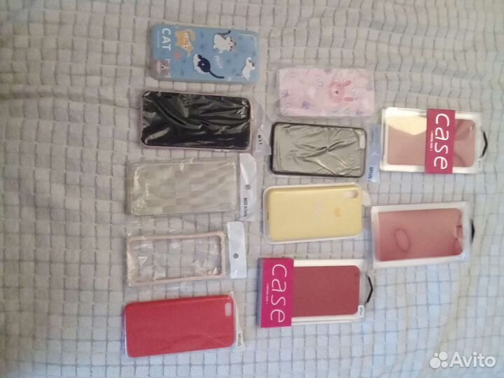 Чехлы на iPhone