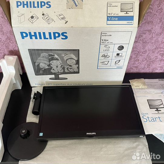 Монитор Philips 193V5L, d-18,5