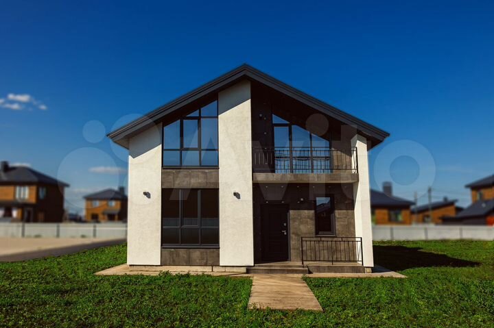 Дом 133 м² на участке 7,8 сот.