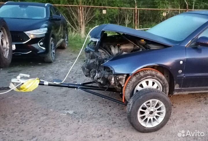 Автомобильный подкат, разборный эвакуатор