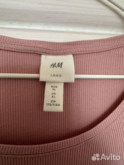 Лонгслив женский H&M xl 50 52