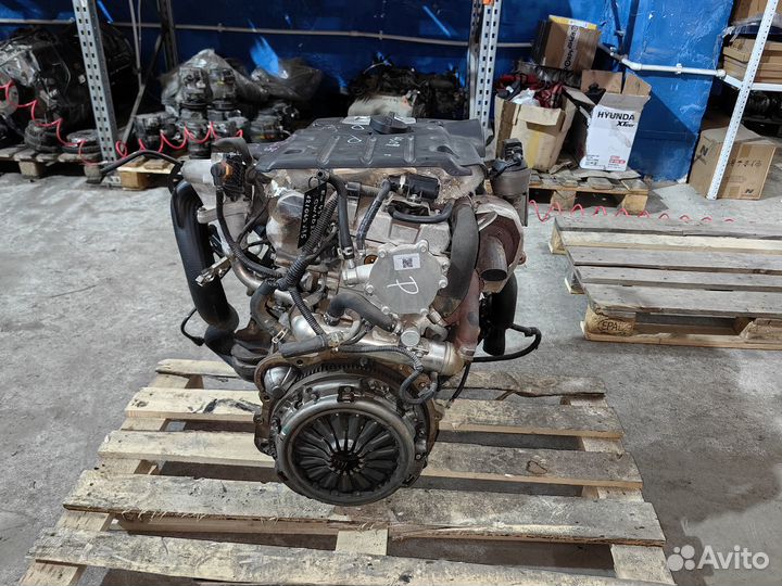 GW4D20 двигатель 2л дизель Great Wall Hover 5