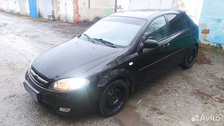 Chevrolet Lacetti 1.6 AT, 2007, 185 000 км