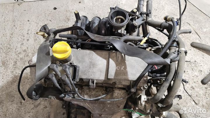 Двигатель, Renault Logan 2007