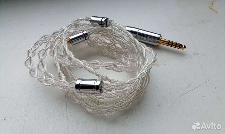 Nicehck SilverLoong (mmcx, 4.4mm)