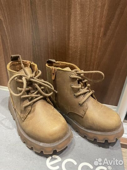 Ботинки Zara (натуральная кожа)