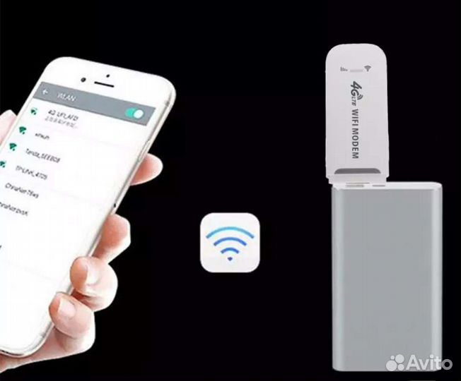 Wifi роутер 4g модем. Для Yota и любых операторов