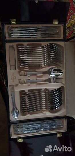 Набор столовых приборов новый