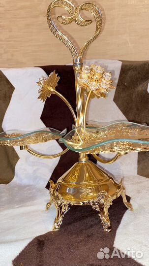 Конфетница ярусная на подарок