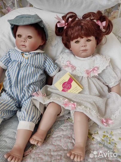 Коллекционные фарфоровые куклы