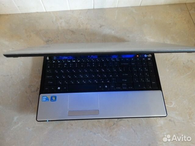 Packard Bell GTN900 Core i3 под World of Tanks