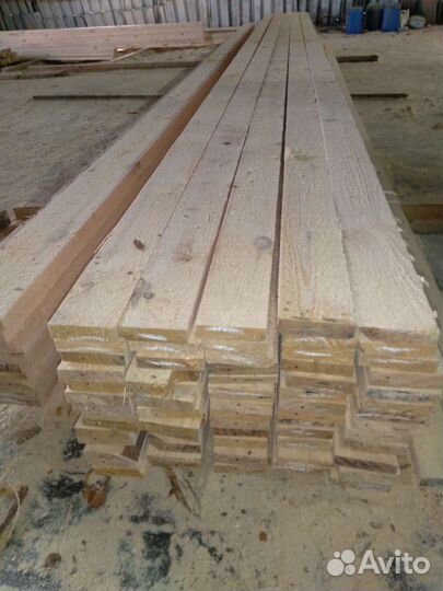Доска обрезная 25/100/6000 1 сорт