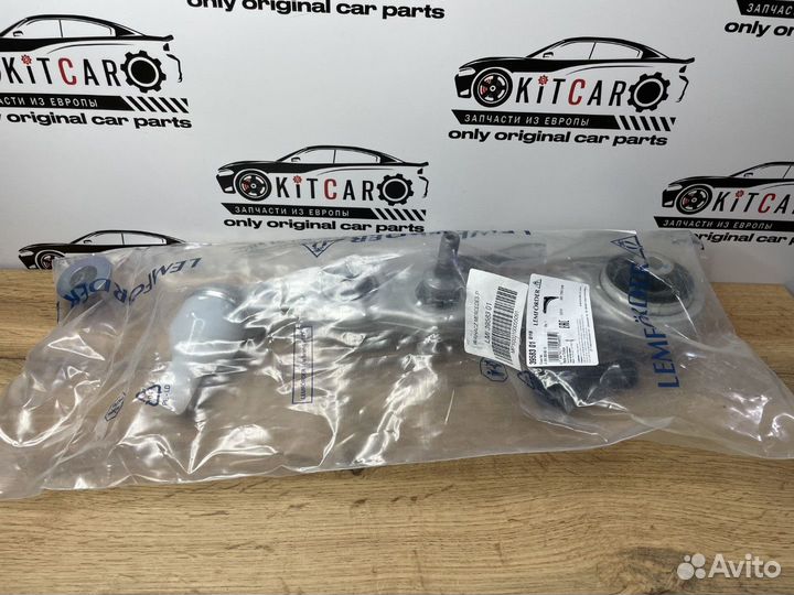 Рычаг передней подвески lemforder 3958301