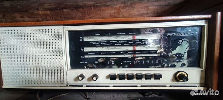 Радиола Рекорд 311