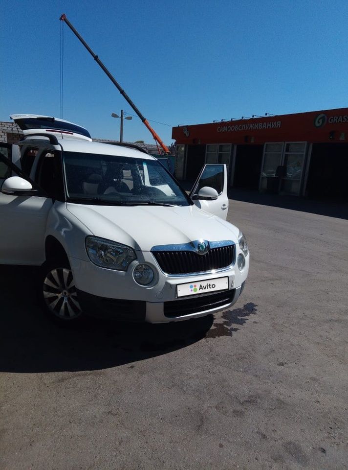 Skoda Yeti: фото владельца
