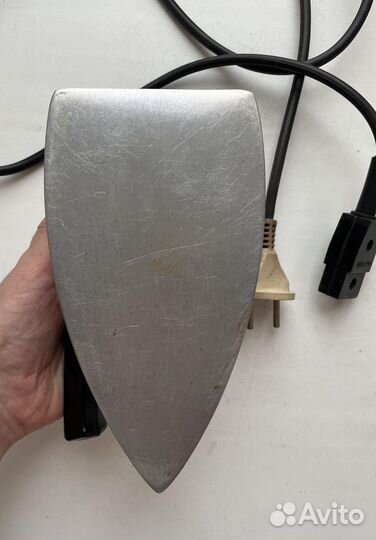 Утюг дорожный складной СССР