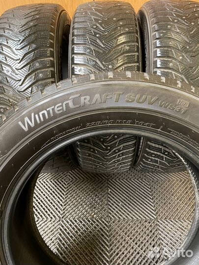 Kumho WinterCraft SUV Ice WS31 225/60 R18