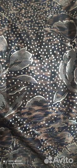 Ткань.СССР. крепдешин. шелк