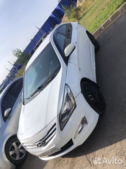 Hyundai Solaris 1.6 МТ, 2016, 223 000 км
